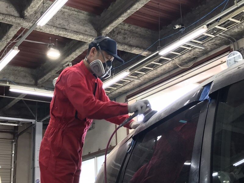 鈑金塗装